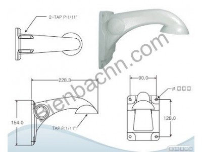 Chân đế D-max DSC-30EWP